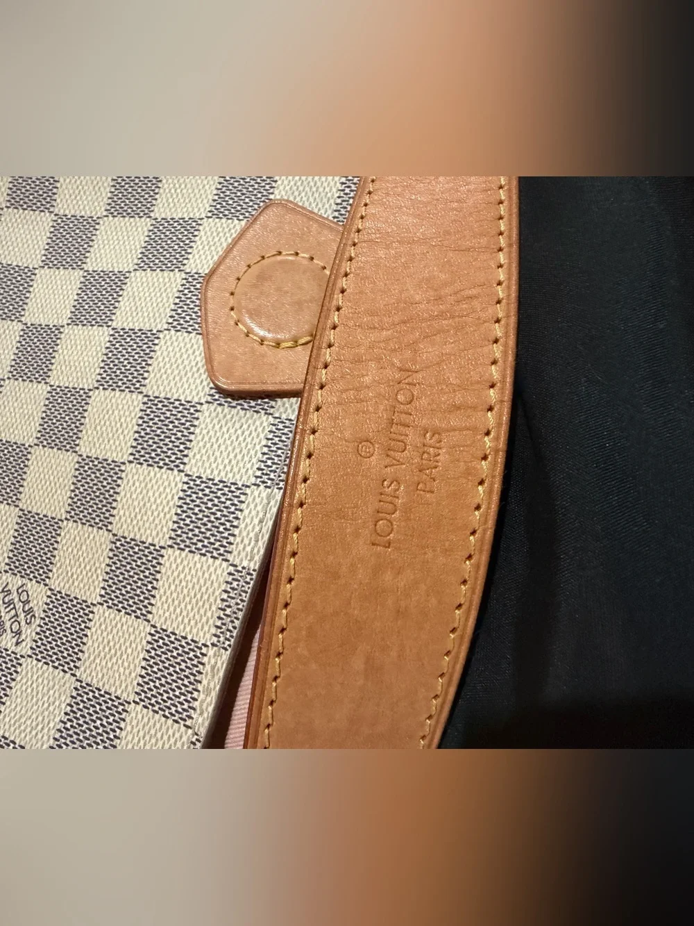 Louis  Vuitton Damier Azur Graceful MM